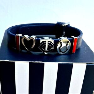 Minnesota Twins charm bracelet